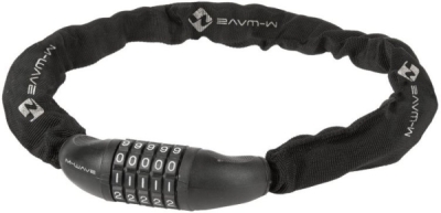 Zámek  M-Wave 6x850mm kódový řetězový