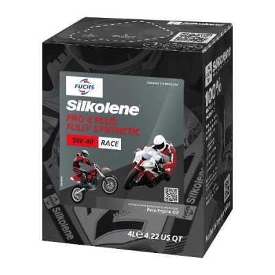 Motorový olej SILKOLENE 601451799 PRO 4 PLUS 5W-40 4 l