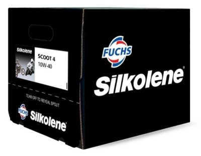 Motorový olej SILKOLENE 601414343 SCOOT 4 10W-40 20 l