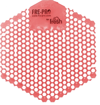 FRE-PRO Wave 3D vonné sítko do pisoáru Kiwi-Grapefruit