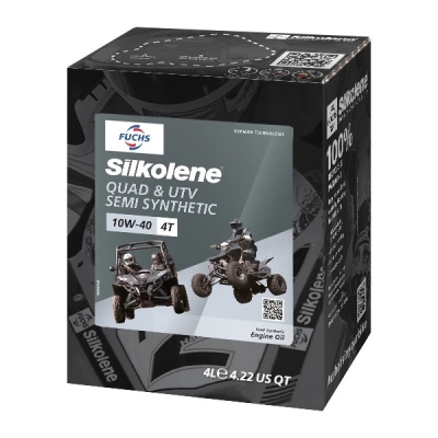Motorový olej SILKOLENE 601451867 QUAD ATV 10W-40 4 l