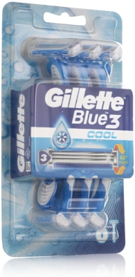 Gillette Blue 3 Cool jednorázové holítko 6 ks M