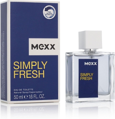 Mexx Simply Fresh EDT 50 ml M