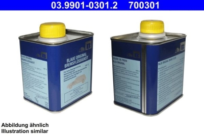 Brzdová kapalina ATE DOT 3, 500ml