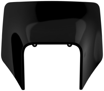 Headlight Mask POLISPORT 8666900002 černý