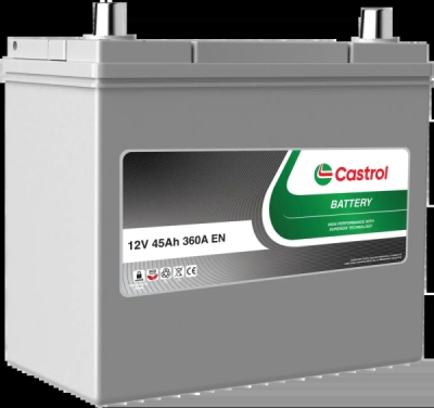 Autobaterie Castrol 12V, 45Ah, 360A CST.B24.45.036.E