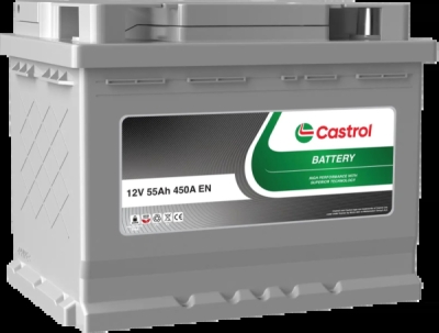 Autobaterie Castrol 12V, 55Ah, 450A CST.L2.55.045.A