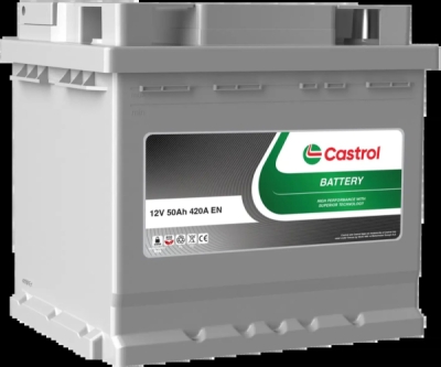 Autobaterie Castrol 12V, 50Ah, 420A CST.LB1.50.042.A