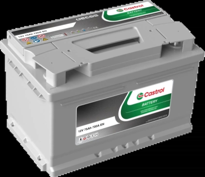 Autobaterie Castrol 12V, 75Ah, 720A CST.LB3.75.072.A