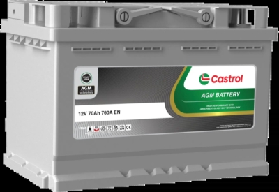 Autobaterie Castrol 12V, 70Ah, 760A CST.AGM.L3.70.076.A