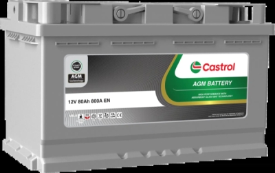 Autobaterie Castrol 12V, 80Ah, 800A CST.AGM.L4.80.080.A