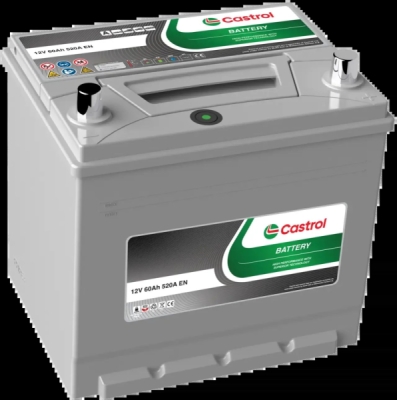 Autobaterie Castrol 12V, 60Ah, 520A CST.D23.60.052.C