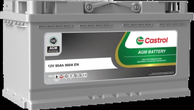 Autobaterie Castrol 12V, 95Ah, 900A CST.AGM.L5.95.090.A