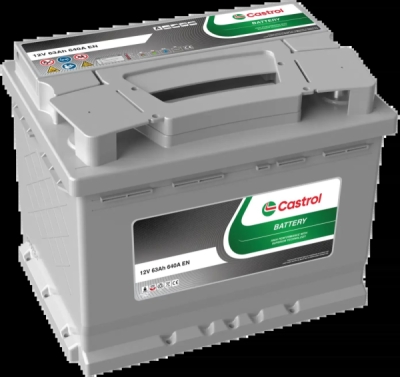 Autobaterie Castrol 12V, 63Ah, 640A CST.L2.63.064.A