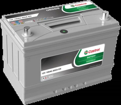Autobaterie Castrol 12V, 100Ah, 850A CST.D31.100.085.D L+