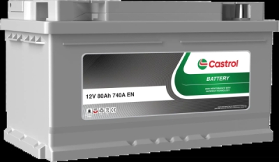 Autobaterie Castrol 12V, 80Ah, 740A CST.LB4.80.074.A