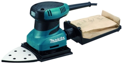 Vibračná brúska 112x190mm, 200W, kufor Makita BO4565K