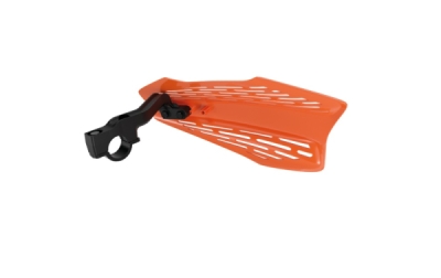 Chrániče páček POLISPORT 8308700007 MX FORCE s univerzální montážní sadou na řidítka Red CR04