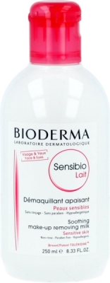 Bioderma Sensibio Lait Soothing Make-up Removing Milk 250 ml
