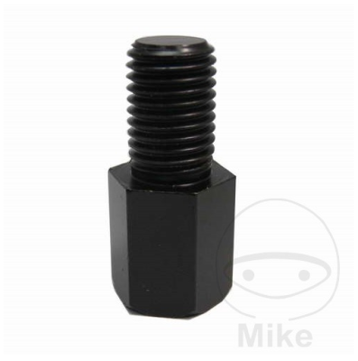 Adaptér zrcátka JMP 713.02.29 černý M10x1.25mm right to M8 right
