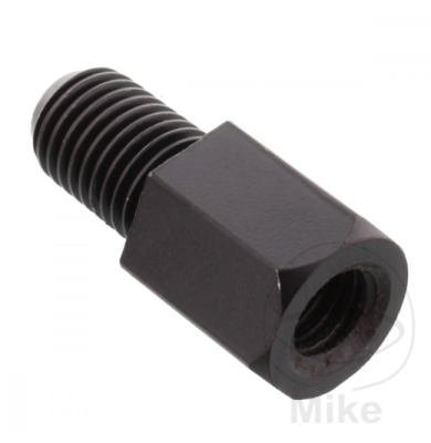 Adaptér zrcátka JMP 713.04.05 černý M10x1.25mm left to M8 left