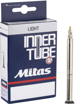 Duše MITAS 700 x 23C/28C, LIGHT, galusk.vent.FV80