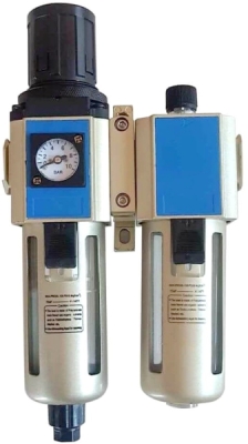 Regulátor tlaku vzduchu 1/2", s odlučovačom a mazacím zariadením - ASTA GFC-300-04
