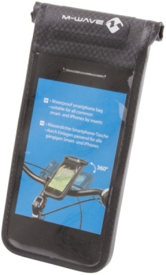 Puzdro na mobil M-Wave smartphone black bay