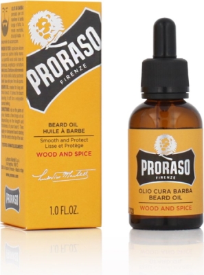 Proraso Wood and Spice Beard Oil 30 ml