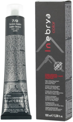 Inebrya Color Chocolate (7/9 Tmavě hnědá čokoládová s teplými odlesky) 100 ml
