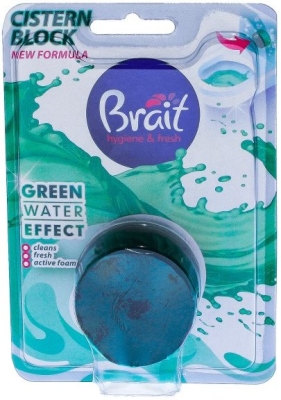 Brait WC Green water effect 40 g - blistr