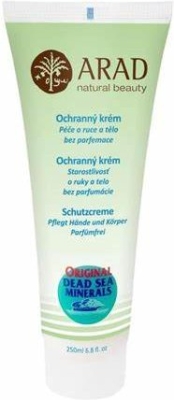 Ochranný krém na ruce a tělo ARAD 250 ml - bez parfemace (zelený)