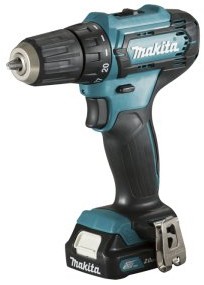Aku šroubovák Li-ion 12V/2,0Ah CXT Makita DF333DSAE