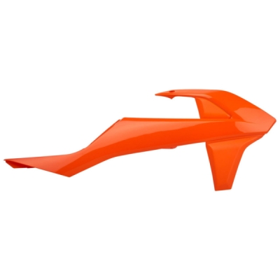 Spoilery chladiče POLISPORT 8417800005 (pár) oranžová KTM 16