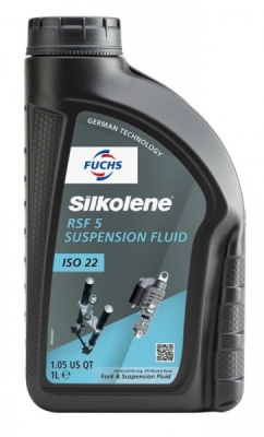 Tlumičový olej SILKOLENE 601450181 RSF 5 1 l