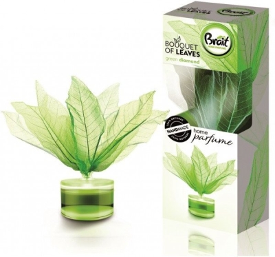 Brait kvet dekoratívny osviežovač vzduchu Green Diamond 50 ml