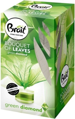 Brait kvet dekoratívny osviežovač vzduchu Green Diamond 50 ml