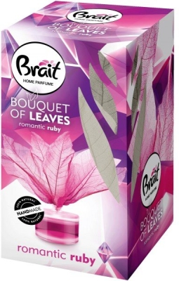 Brait květ dekorativní osvěžovač vzduchu romantic ruby 50 ml