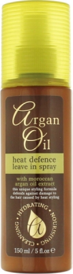 Xpel Argan Oil Heat Defence Leave in Spray 150 ml