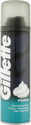 Gillette Sensitive pěna na holení 200 ml M