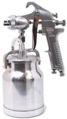 Lakýrnická stříkací pistole, tryska 1,8 mm, objem 1000 ml - ASTA W97-1-8