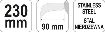 Yato Nůž k řezání lepenky 230 mm