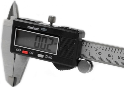 Měřítko posuvné digitální, posuvka, šuplera s hloubkoměrem, 0-150mm MAR-POL M15240