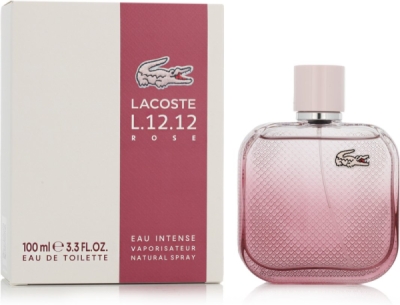 Lacoste L.12.12 Rose Eau Intense EDT 100 ml W