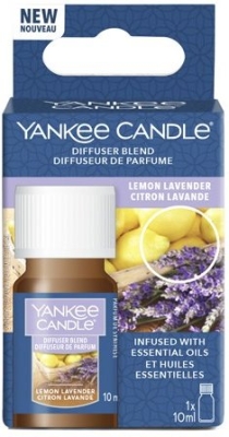 YANKEE CANDLE LEMON LAVENDER VONNÝ OLEJ