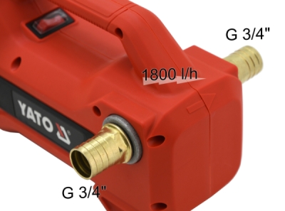 Čerpadlo na vodu a olej 380 W AKU Yato YT-85290