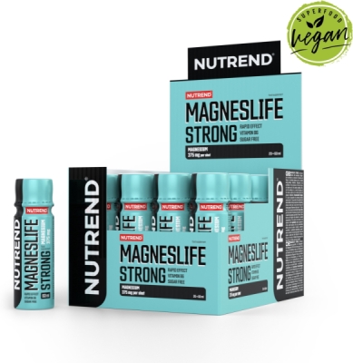 Nutrend MAGNESLIFE STRONG 20x 60ml, box, bez příchuti