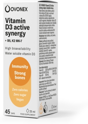 Kapky Vitamin D3 pure 25ml
