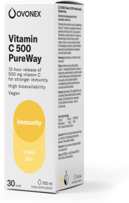 Kapky Vitamin C 500 pureway 100ml
