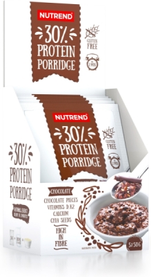 Nutrend PROTEIN Porridge 5x 50 g čokoláda